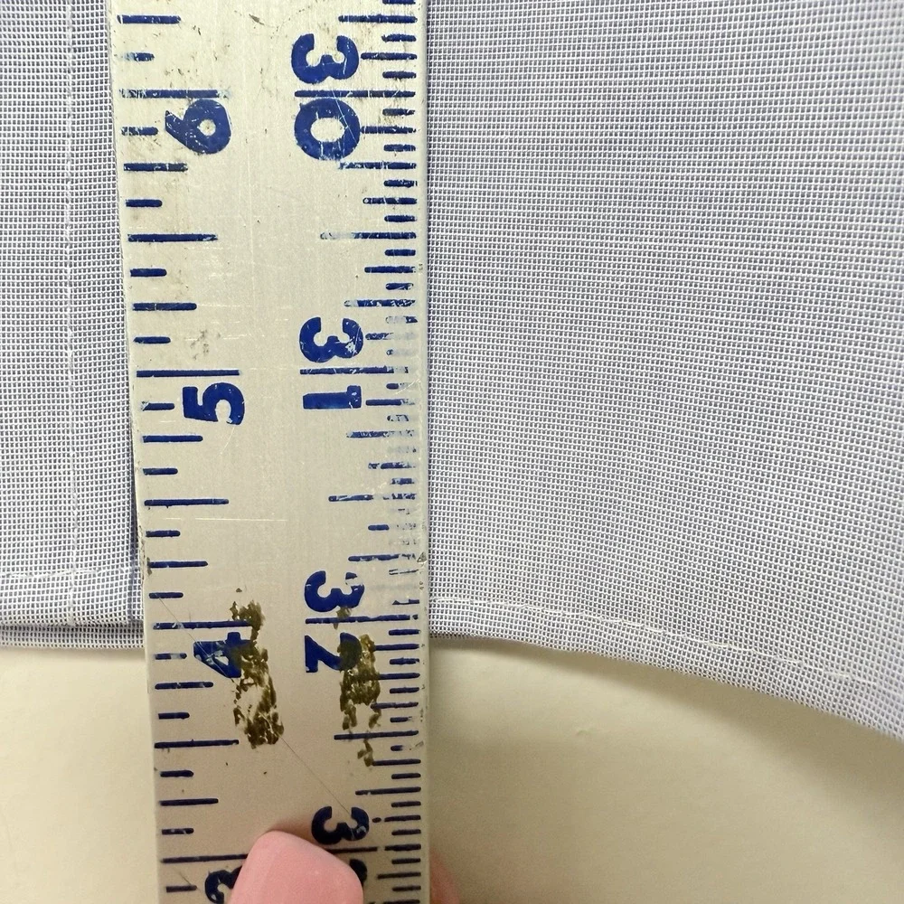 J‎ Crew Classic Fit Men's Long Sleeve Blue Button Up Size 15/33 New